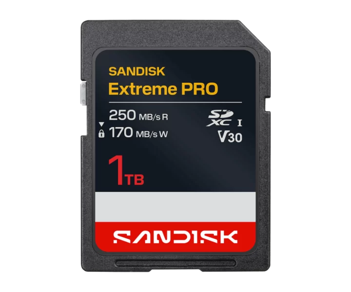 SANDISK Extreme PRO SD UHS-I Card 1TB