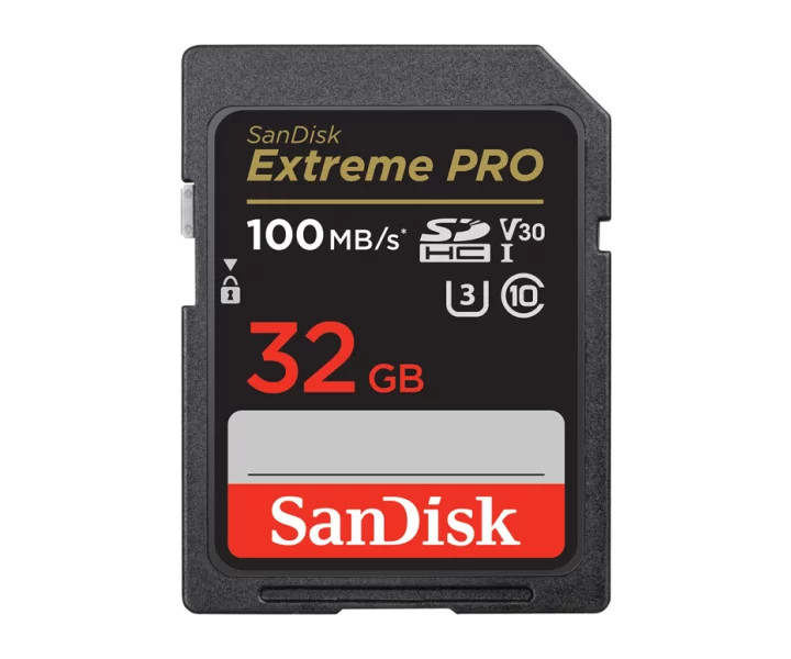 SanDisk Extreme PRO SDHC™ And SDXC™ UHS-I Card 32GB