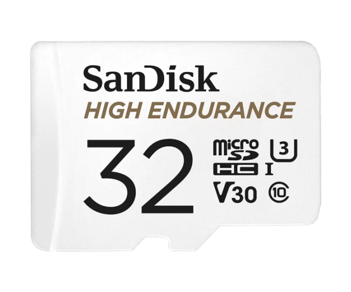 SanDisk High Endurance microSD™ Card 32GB