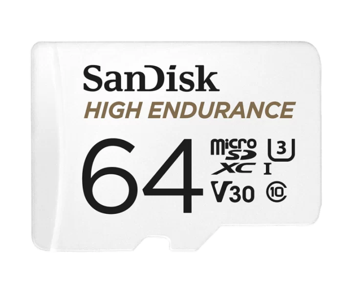 SanDisk High Endurance microSD™ Card 64GB