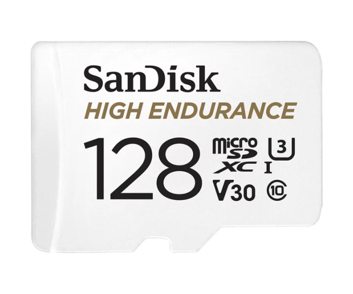 SanDisk High Endurance microSD™ Card 128GB