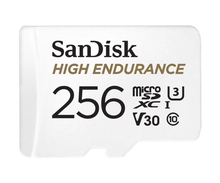 SanDisk High Endurance microSD™ Card 256GB