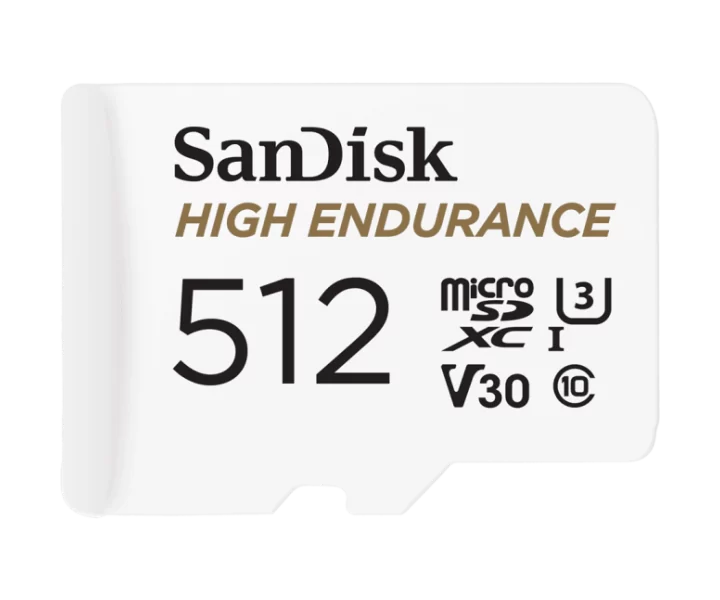 SanDisk High Endurance microSD™ Card 512GB