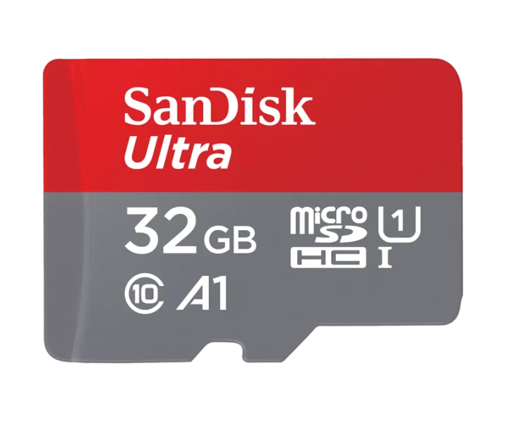 SanDisk Ultra microSD with SD Adapter 32GB