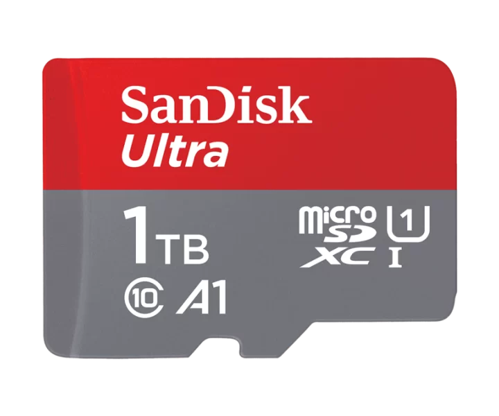 SanDisk Ultra microSD with SD Adapter 1TB