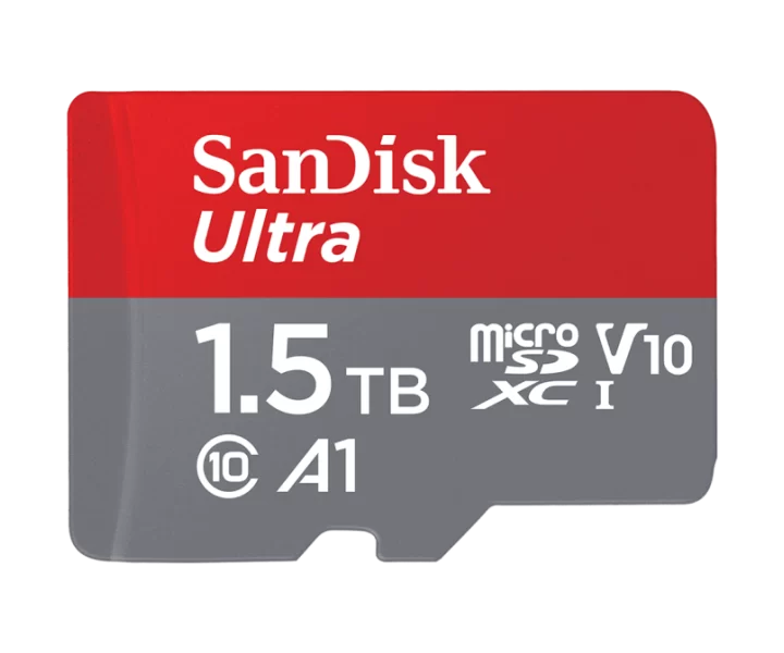 SanDisk Ultra microSD with SD Adapter 1.5TB