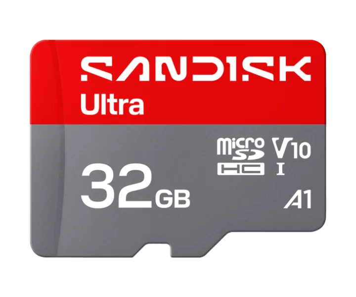 SANDISK Ultra microSD™ UHS-I Card 32GB