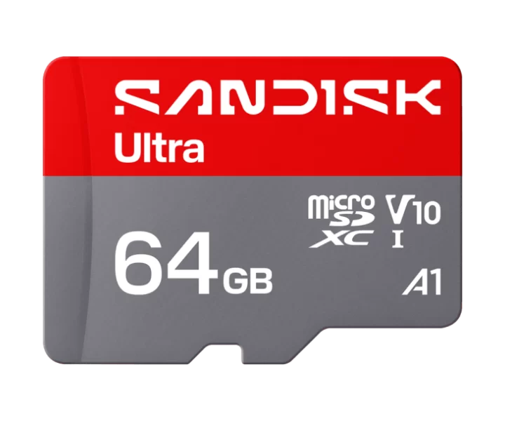 SANDISK Ultra microSD™ UHS-I Card 64GB