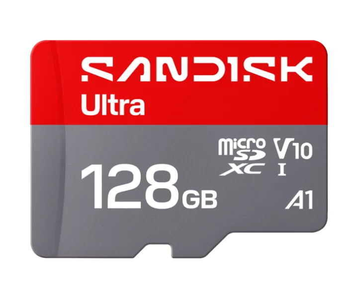 SANDISK Ultra microSD™ UHS-I Card 128GB