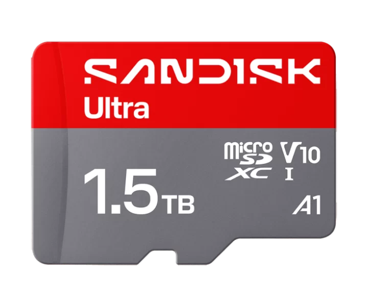 SANDISK Ultra microSD™ UHS-I Card 1.5TB