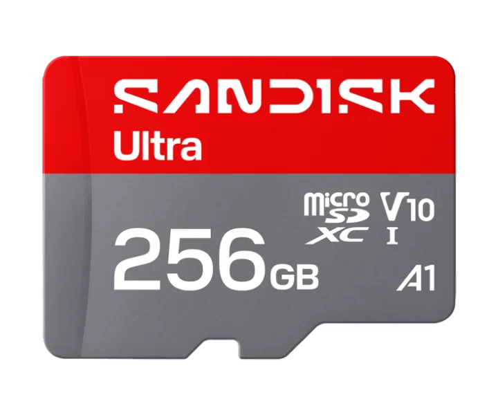SANDISK Ultra microSD™ UHS-I Card 256GB