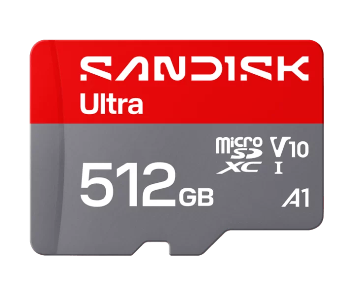 SANDISK Ultra microSD™ UHS-I Card 512GB