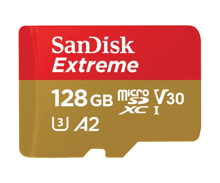 SanDisk Extreme microSDXC™ UHS-I CARD 128GB