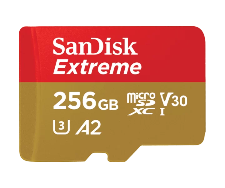SanDisk Extreme microSDXC™ UHS-I CARD 256GB