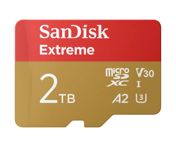 SanDisk Extreme microSDXC™ UHS-I CARD 2TB
