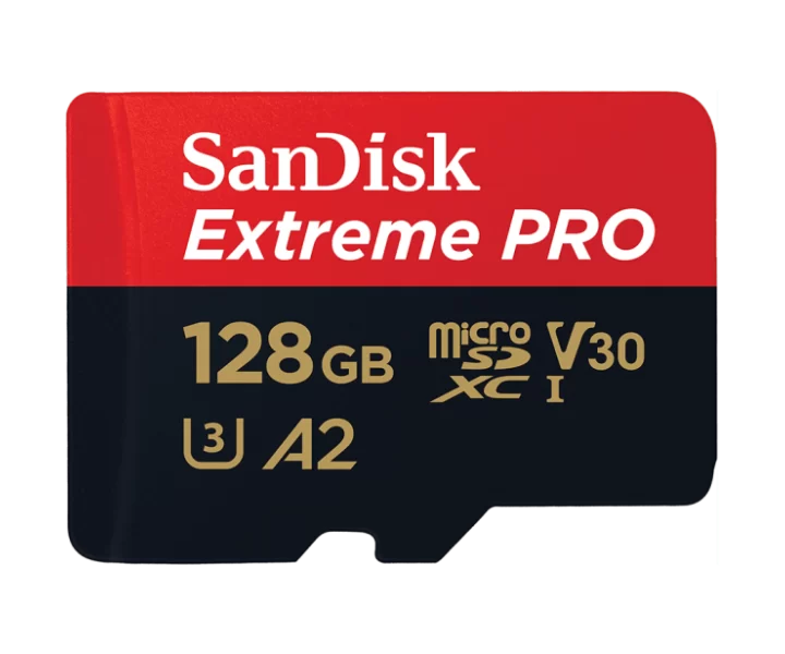 SanDisk Extreme PRO microSDXC™ UHS-I CARD 128GB