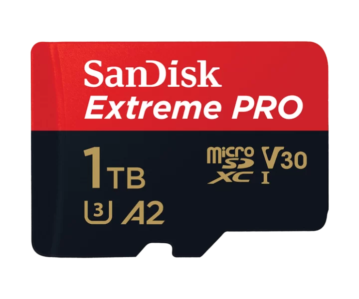 SanDisk Extreme PRO microSDXC™ UHS-I CARD 1TB