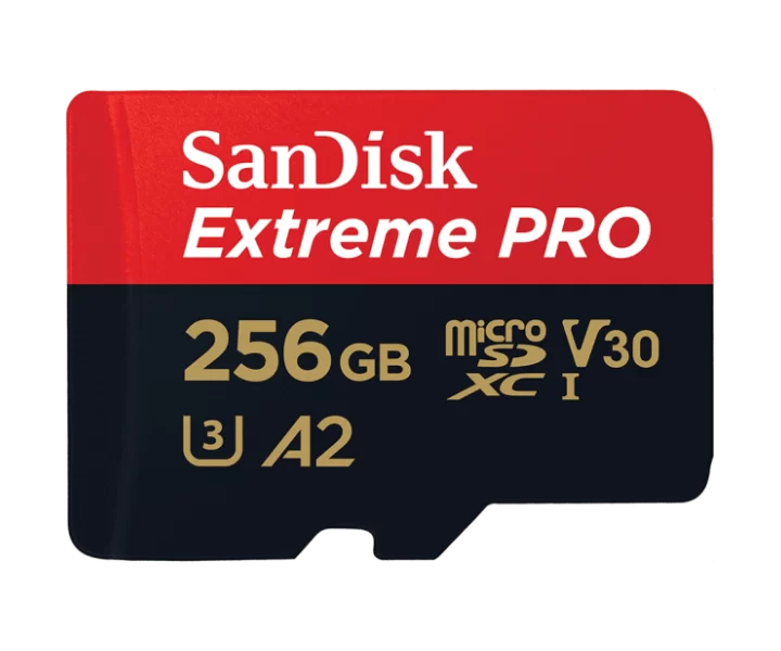 SanDisk Extreme PRO microSDXC™ UHS-I CARD 256GB