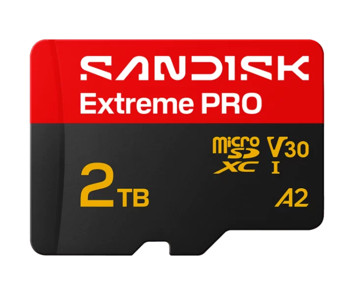 SANDISK Extreme PRO microSD™ UHS-I Card 2TB