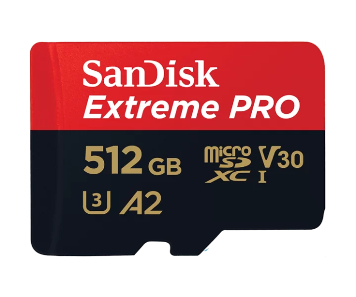 SanDisk Extreme PRO microSDXC™ UHS-I CARD 512GB