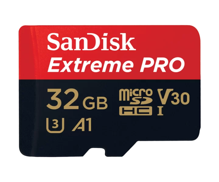 SanDisk Extreme PRO microSDXC™ UHS-I CARD 32GB