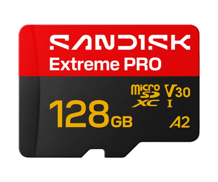 SANDISK Extreme PRO microSD™ UHS-I Card 128GB