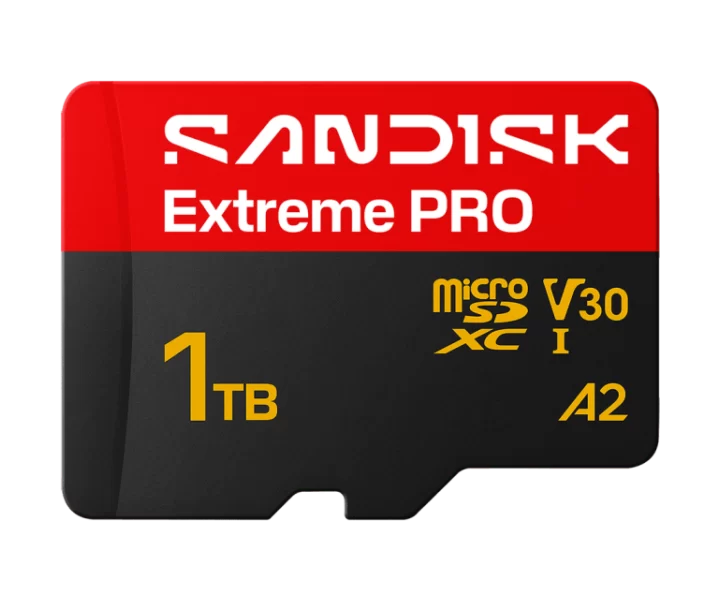 SANDISK Extreme PRO microSD™ UHS-I Card 1TB