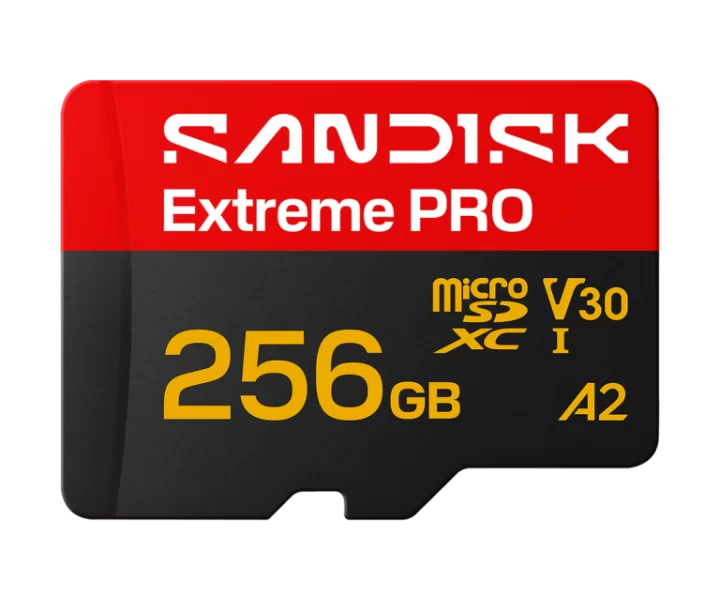 SANDISK Extreme PRO microSD™ UHS-I Card 256GB