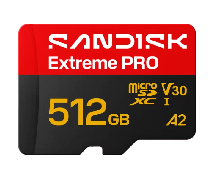 SANDISK Extreme PRO microSD™ UHS-I Card 512GB