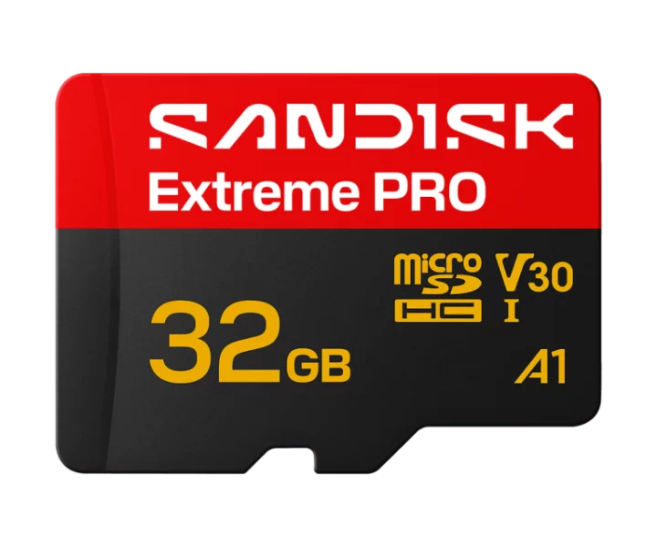 SANDISK Extreme PRO microSD™ UHS-I Card 32GB