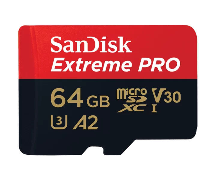 SanDisk Extreme PRO microSDXC™ UHS-I CARD 64GB