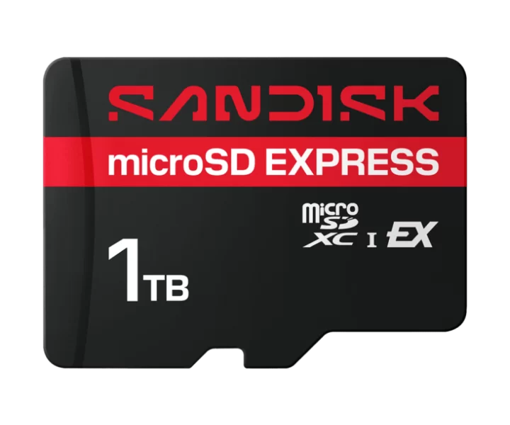 SANDISK microSD Express Card 1TB