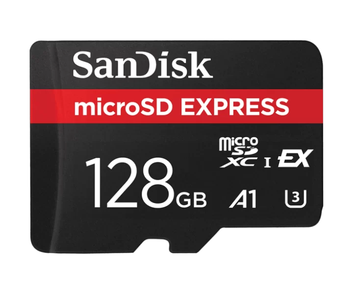 SANDISK microSD Express Card 128GB