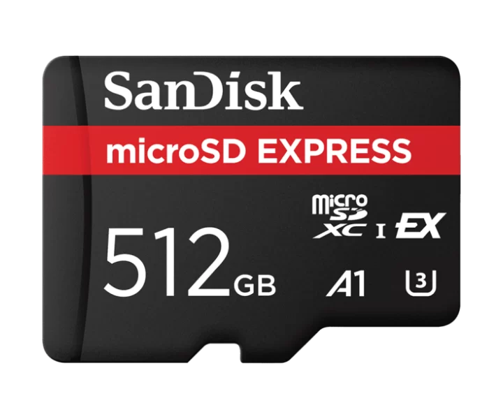 SANDISK microSD Express Card 512GB
