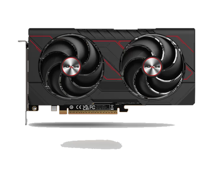 SAPPHIRE PULSE AMD Radeon™ RX 9060 XT OC 16GB GPU 11350-03-20G