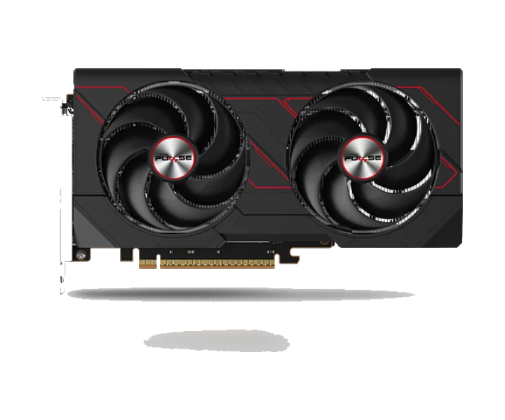 SAPPHIRE PULSE AMD Radeon™ RX 9060 XT OC 8GB GPU 11350-04-20G