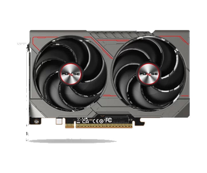 SAPPHIRE PULSE AMD Radeon™ RX 9060 XT 8GB GPU 11350-05-20G