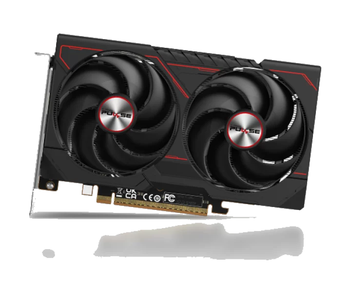 SAPPHIRE PULSE AMD Radeon™ RX 9060 OC 8GB GPU 11351-14-10G