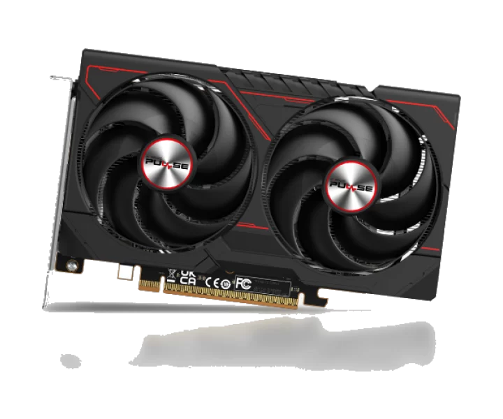 SAPPHIRE PULSE AMD Radeon™ RX 9050 8GB GPU 11363-01