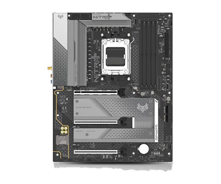 SAPPHIRE NITRO+ B850A WIFI 7 52123-03-40G