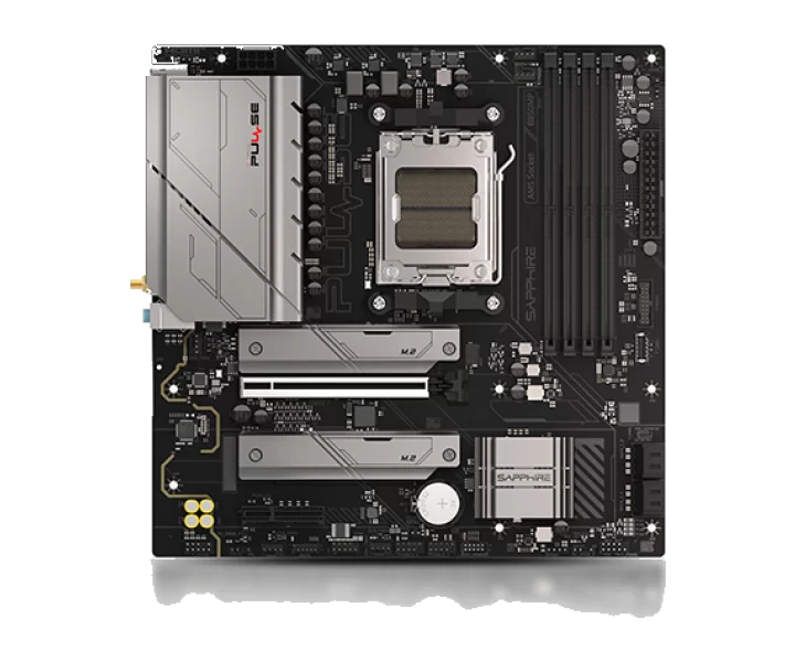 SAPPHIRE PULSE B850M WIFI 52123-04-40G