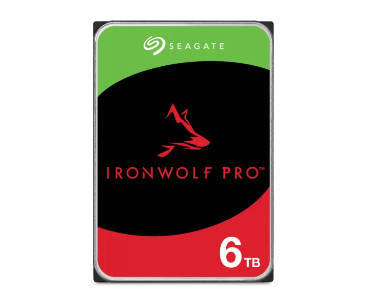 Seagate IronWolf Pro 6TB ST6000NT001
