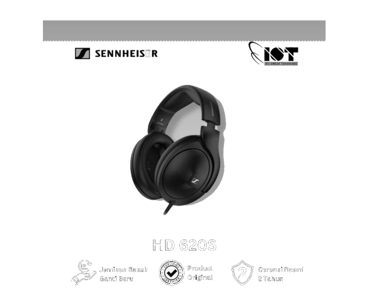 Sennheiser HD 620S