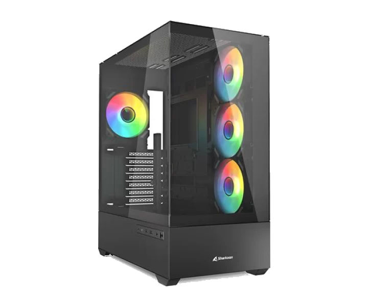 Sharkoon AK6 RGB - Black
