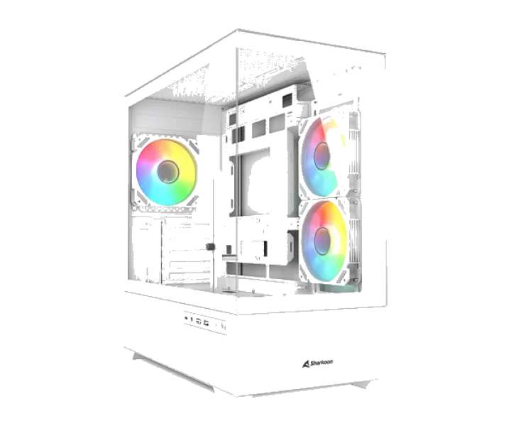 Sharkoon MK6 RGB - White