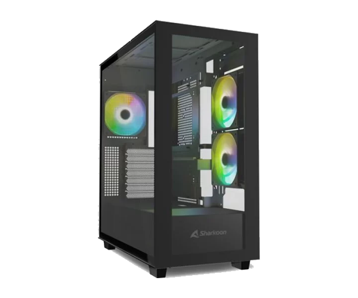 Sharkoon Rebel C60 RGB - Black