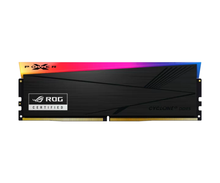 Silicon Power XPOWER Cyclone R DDR5 RGB UDIMM 32GB (2x16GB) 6000MT/s CL28 SP032GXLWU60DFDMLF