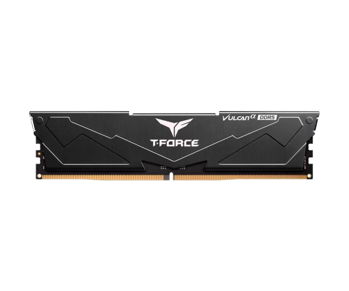 TEAMGROUP VULCANα DDR5 DESKTOP MEMORY BLACK (FOR AMD EXPO) 32GB(1x32GB) 6000MHz CL38 FLABD532G6000HC38G01