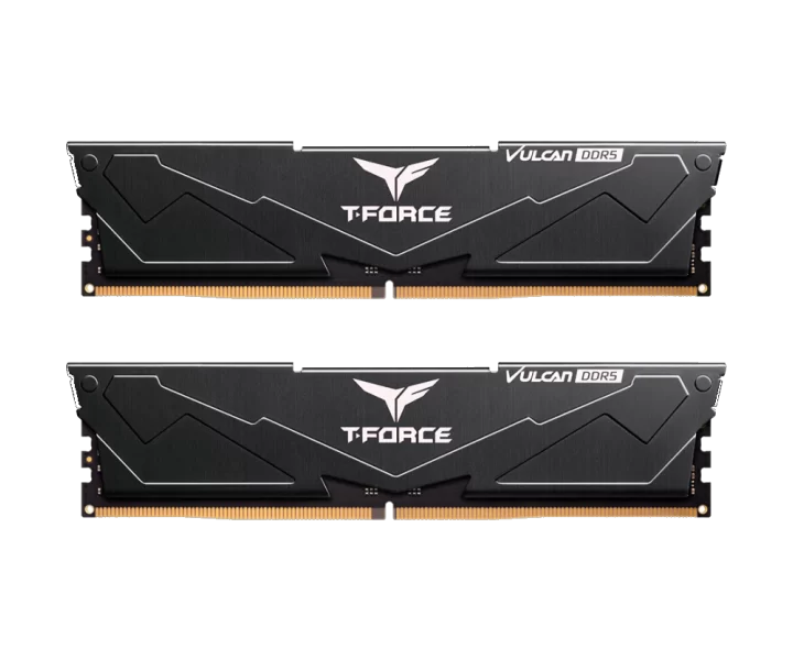TEAMGROUP VULCAN DDR5 DESKTOP MEMORY BLACK 32GB(2x16GB) 7000MHz CL32 FLBD532G7000HC32CDC01