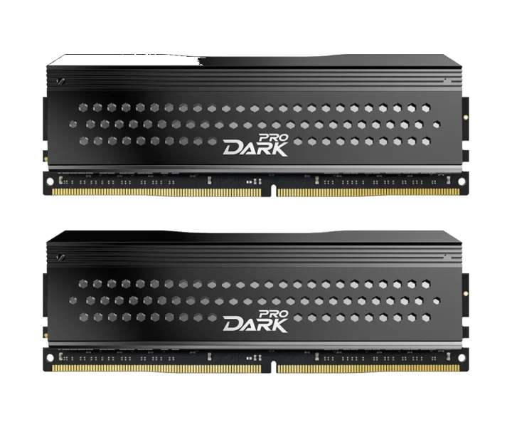 TEAMGROUP DARK PRO DDR4 DESKTOP MEMORY GRAY 16GB(2x8GB) 3000MHz CL15 TDPGD416G3000HC15ADC01